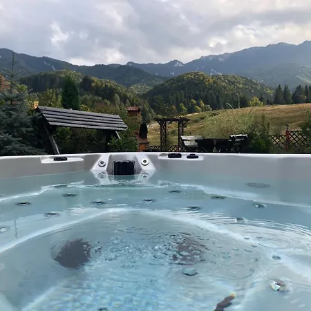 Hot Tub Chalet Retreat * Brasov