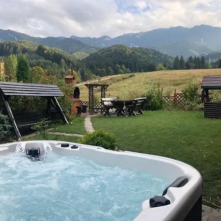 Lodge Hot Tub Chalet Retreat