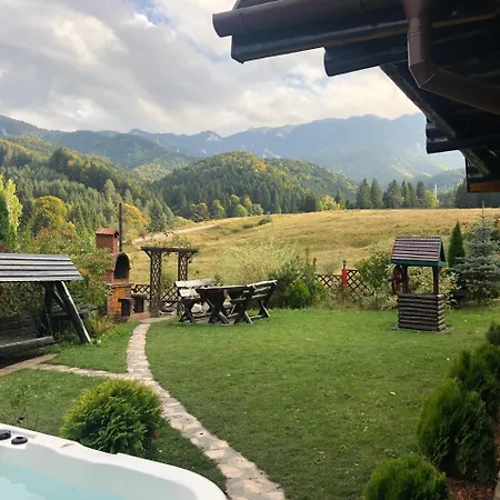 Lodge Hot Tub Chalet Retreat Brasov