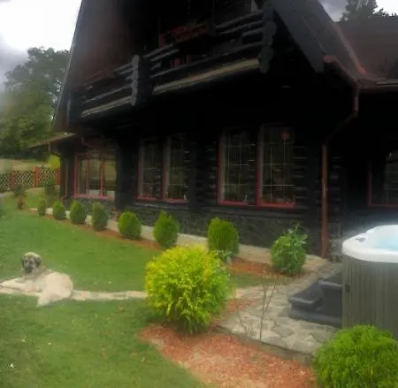 Lodge Hot Tub Chalet Retreat Brasov