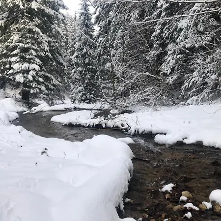 Hot Tub Chalet Retreat Brasov