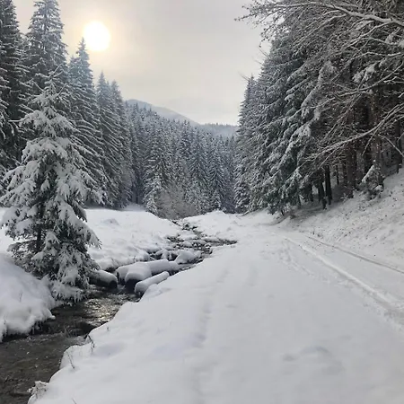 Lodge Hot Tub Chalet Retreat Brasov